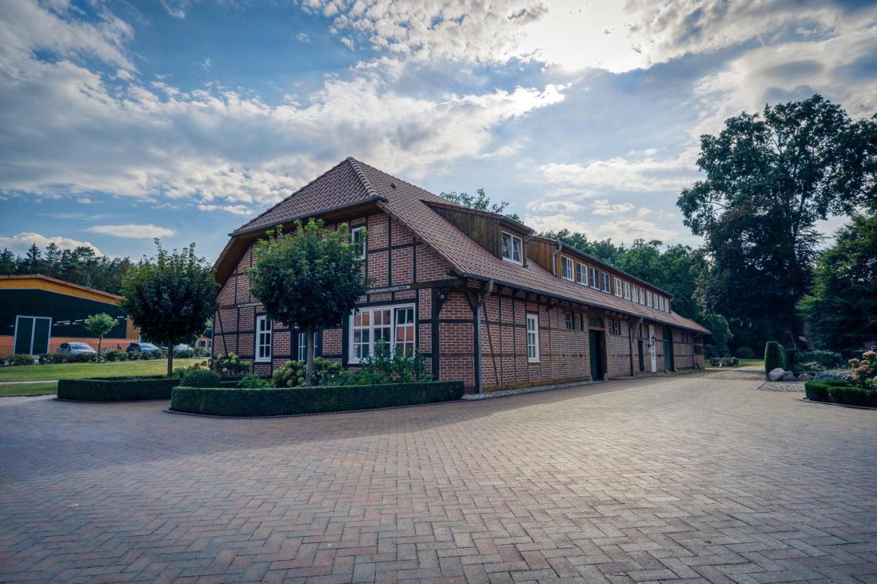Pferdeparadies Untergruenhagen Bad Fallingbostel Kültér fotó